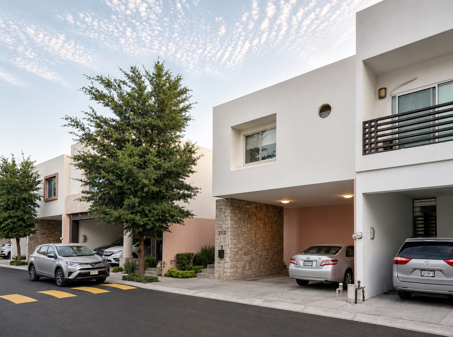 Casa 3113 — obra de estudio janus en Monterrey, México